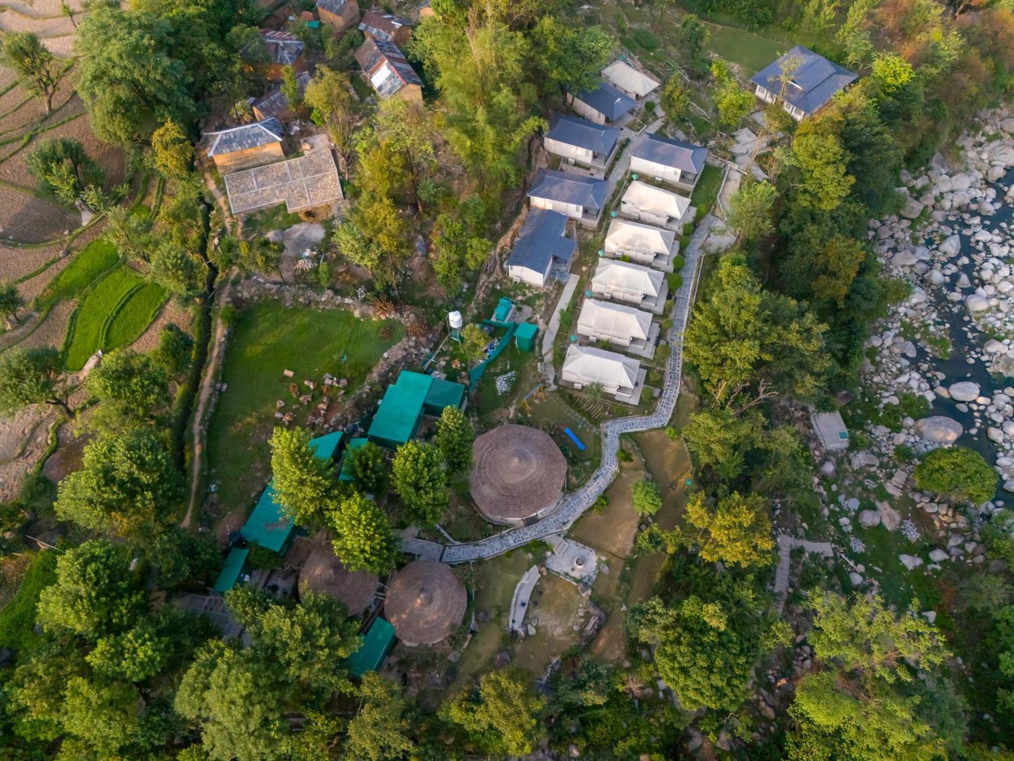 Dev Bhoomi Farms & Cottages Dharamshala Exterior foto